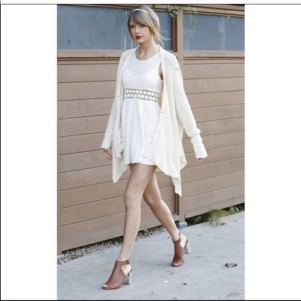 Free People Daisy Waist Merlot Dress Size 4